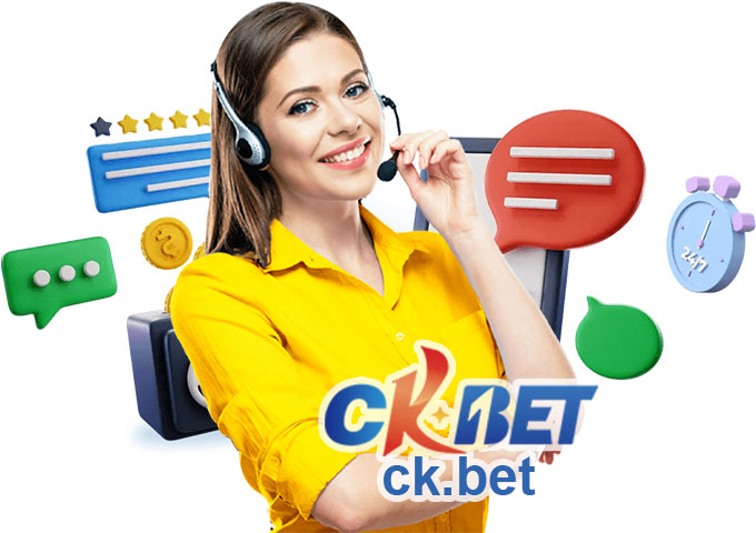 Sinta-se à vontade para entrar em contato com o atendimento ao cliente da ckbet