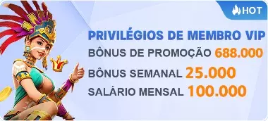 promoções membro vip